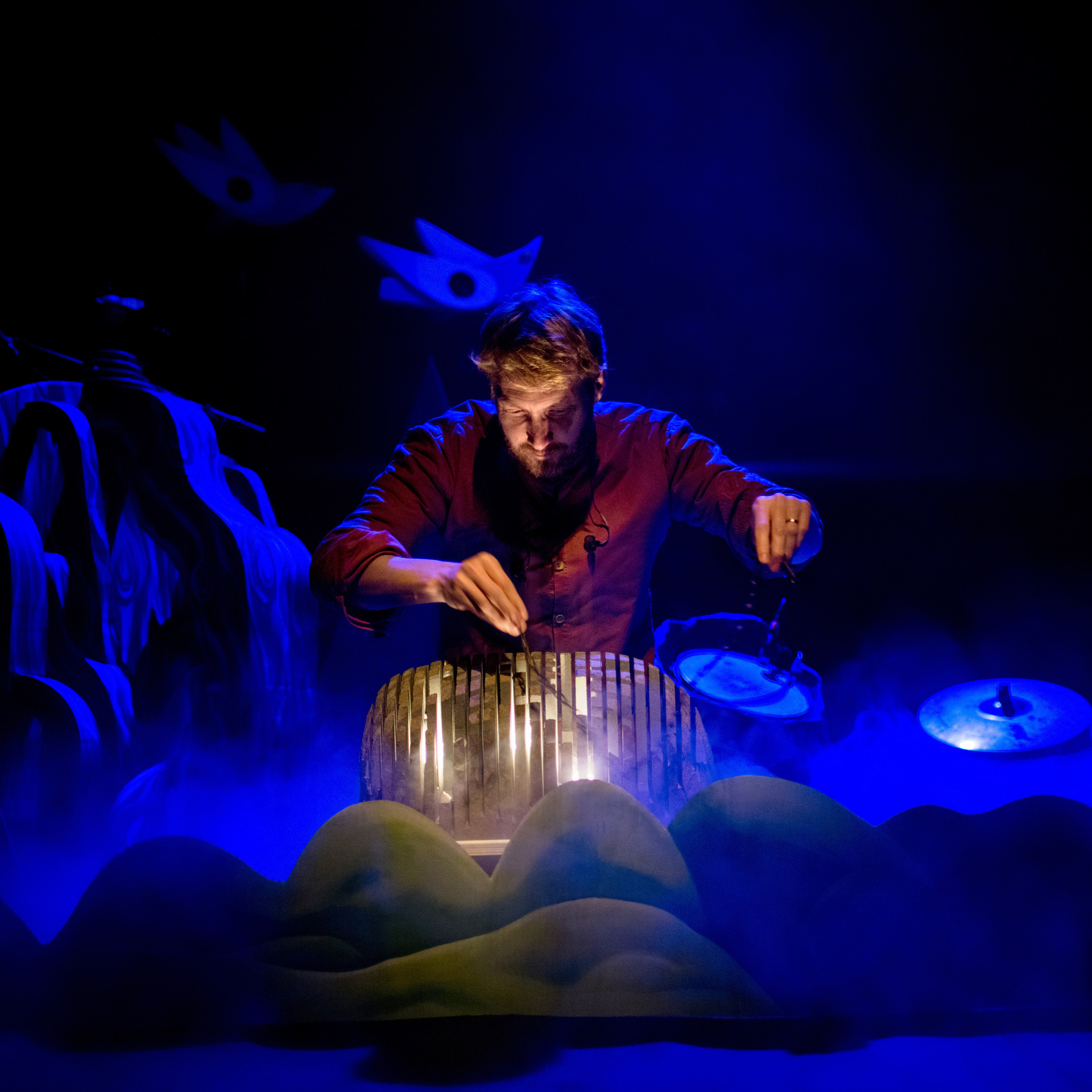 BD-concert : L'Homme Montagne — La Lune des Pirates